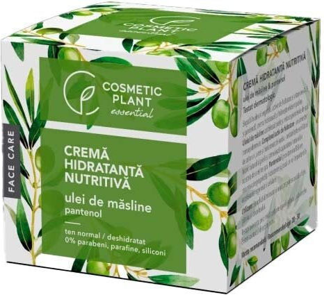 Cosmetic Plant Cremă Hidratantă de Față de Zi 50ml