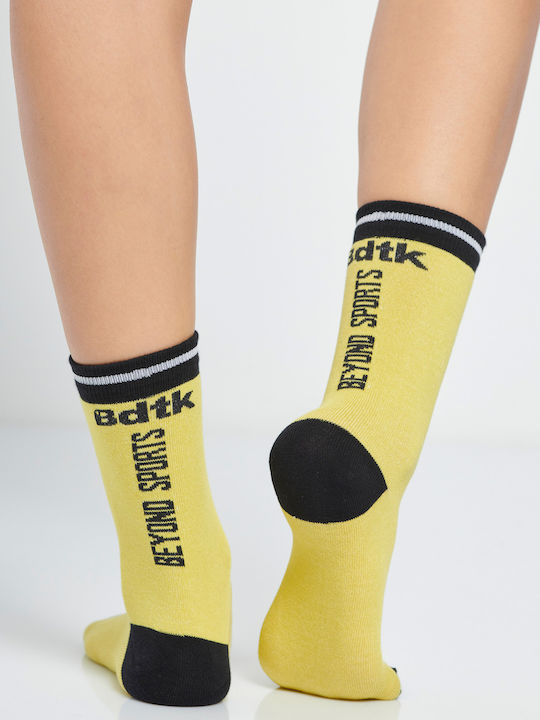 BodyTalk Șosete pentru tenis Galbene