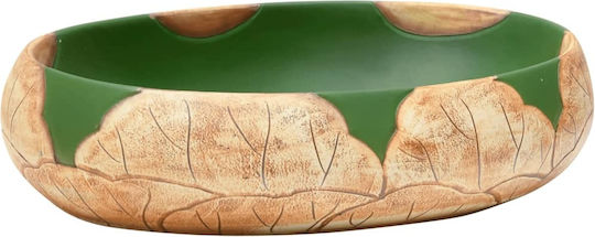 vidaXL Επικαθήμενος Νιπτήρας Κεραμικός 59x40x15cm
