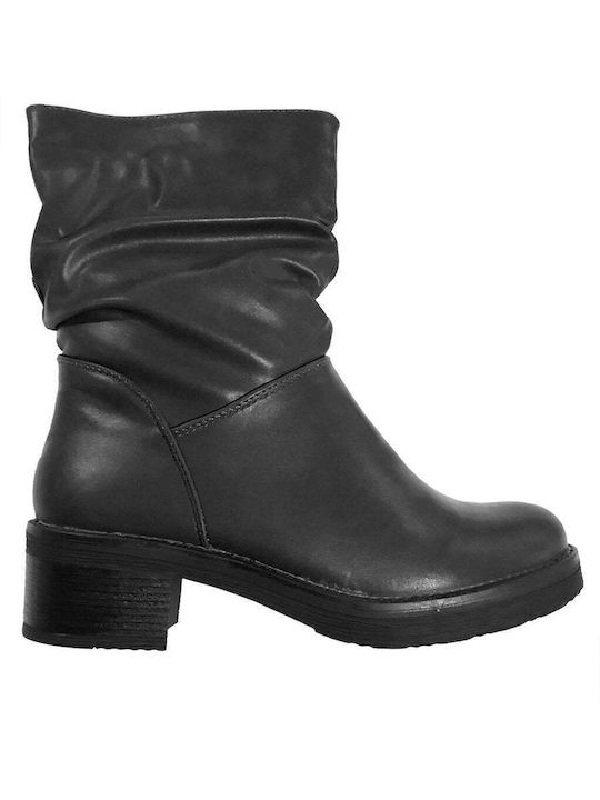 Ustyle Women's Ankle Boots Black