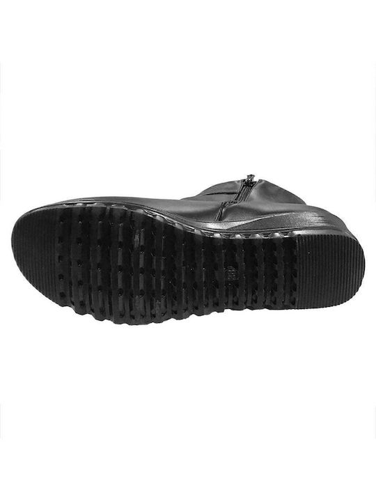 Women's Ankle Boots Platform Black