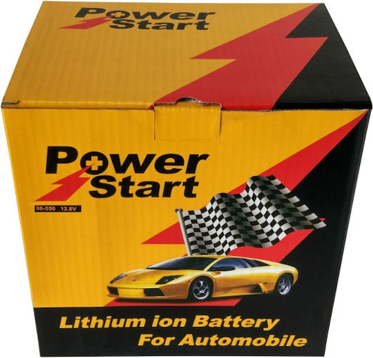 PowerStart Baterie Auto cu Capacitate 55Ah