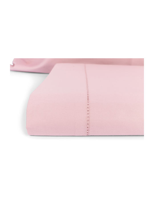 Mc Decor Sheet Sets Queen 240x270cm. Pink 4pcs