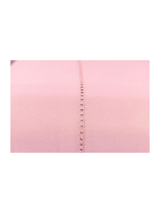 Mc Decor Sheet Sets Queen 240x270cm. Pink 4pcs