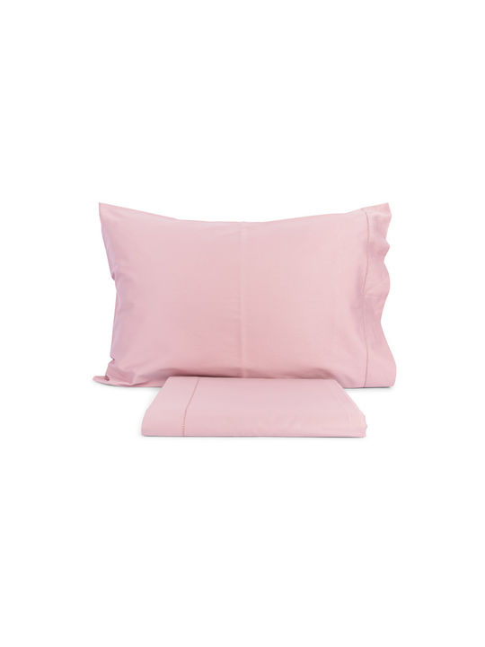 Mc Decor Sheet Sets Queen 240x270cm. Pink 4pcs