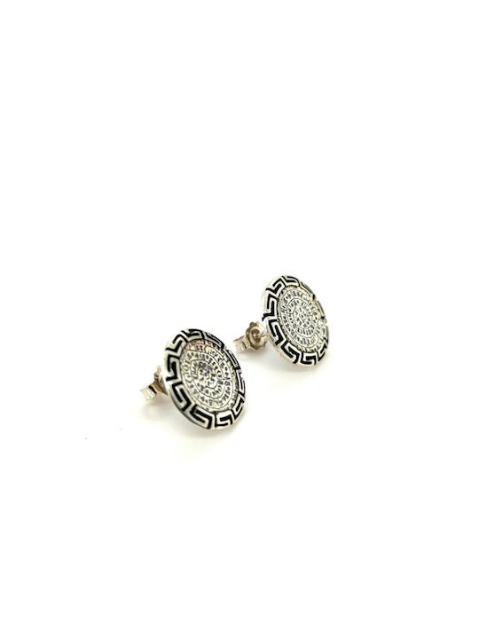 Drandakis Earrings made of Silver