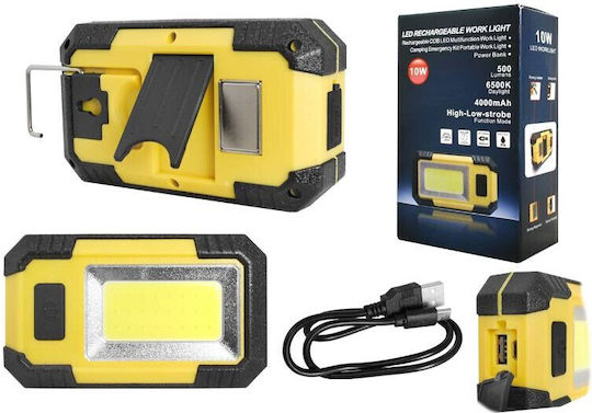 LTC Audio Waterproof LED Flood Light 10W Cold White 6000K IP44