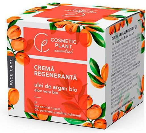 Cosmetic Plant Creme de fata de zi cu Aloe Vera 50ml
