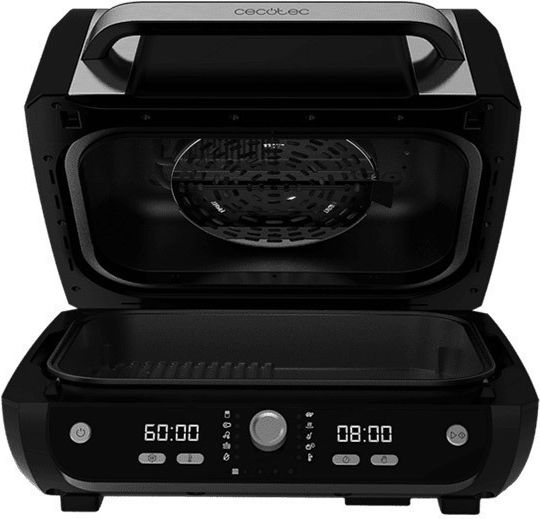 Cecotec Cecofry Firedome 8000 Pro Πολυμάγειρας 1700W με Χωρητικότητα 8lt Μαύρος