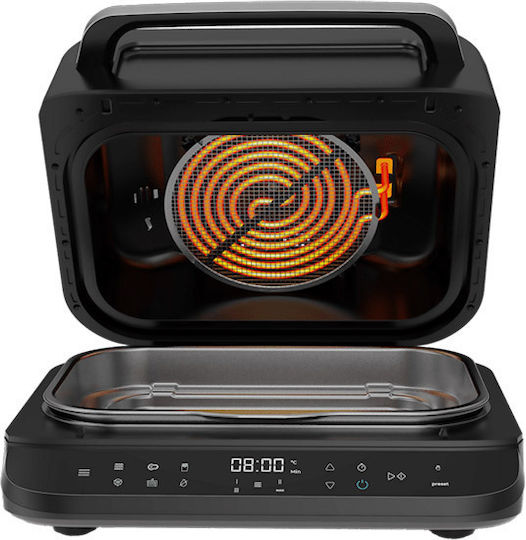 Cecotec Cecofry Firedome 6000 Πολυμάγειρας 2400W με Χωρητικότητα 6lt Μαύρος