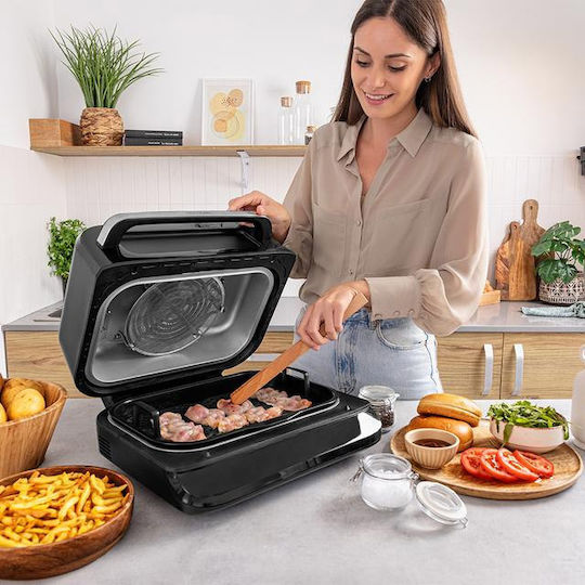 Cecotec Cecofry Firedome 6000 Πολυμάγειρας 2400W με Χωρητικότητα 6lt Μαύρος