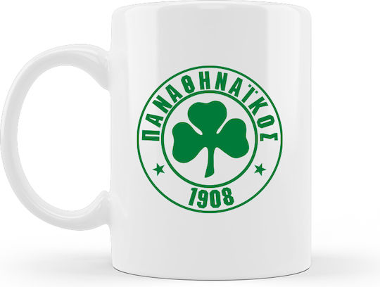 Becher Keramik Weiß 330ml