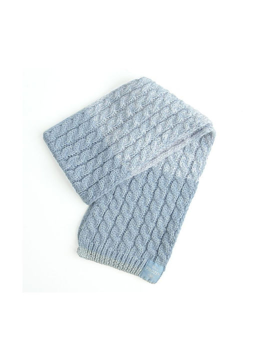 Cool Club Детска шал Knitted Light Blue