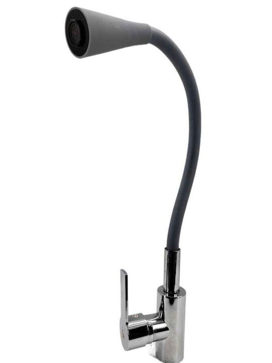 Mixing Sink Faucet Gray