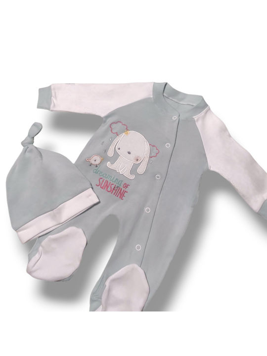 Babydom Baby Bodysuit Set Veraman