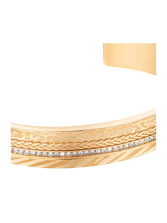 Roberto Cavalli Damen Armband Vergoldet