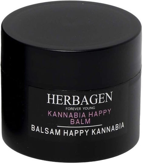 Herbagen Creme de fata pentru Strălucire cu Canabis 50ml