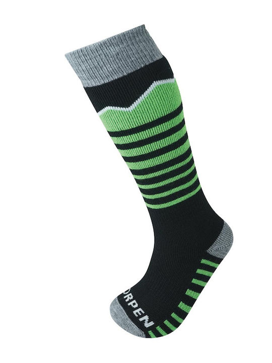 Lorpen Kindersocken Schwarze 2 Paar Lorpen Kindersocken Schwarze 2 Paar