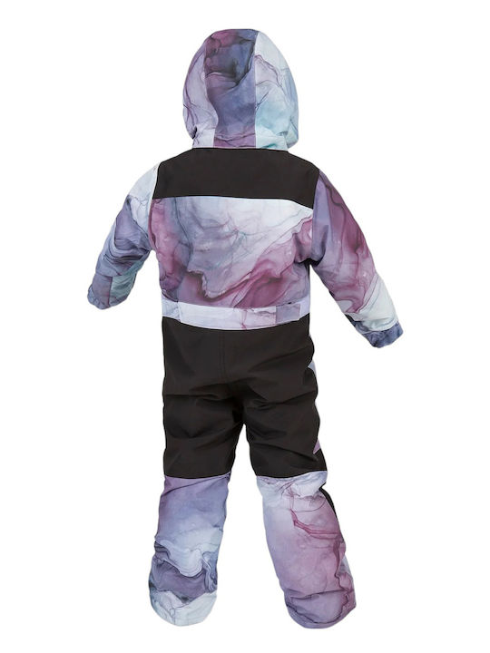 Volcom I0452400-GLI Kids Full Body Suit for Ski & Snowboard Multicolour