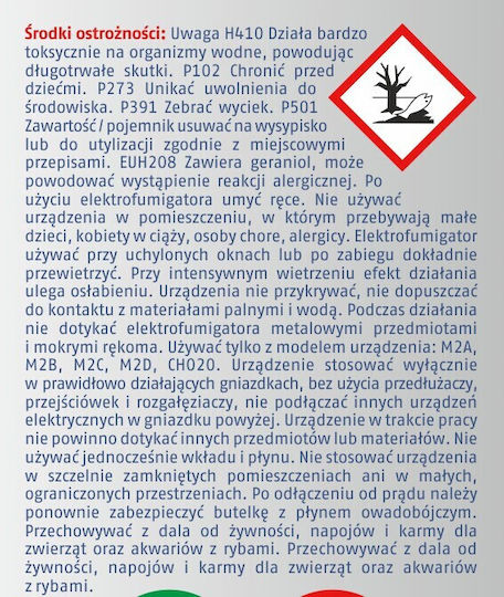 Bros Υγρό για Μύγες 30ml