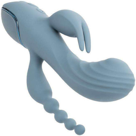 Calexotics Rechargeable Vibrator Rabbit Gray