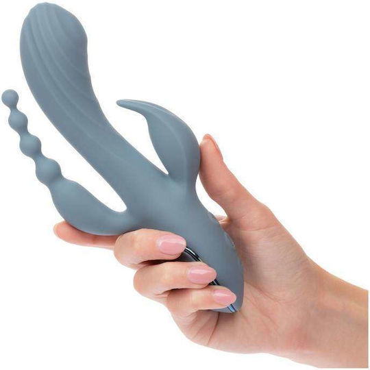 Calexotics Rechargeable Vibrator Rabbit Gray