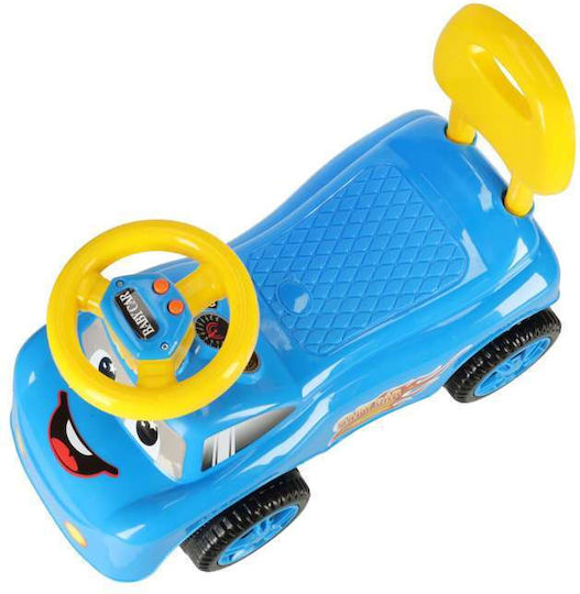 ikonka Αυτοκινητάκι Ride On Μπλε