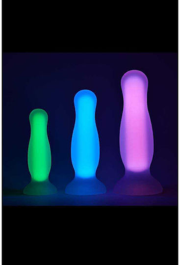 Dream Toys Dark Πρωκτική Σφήνα Small Πράσινη 13.5cm