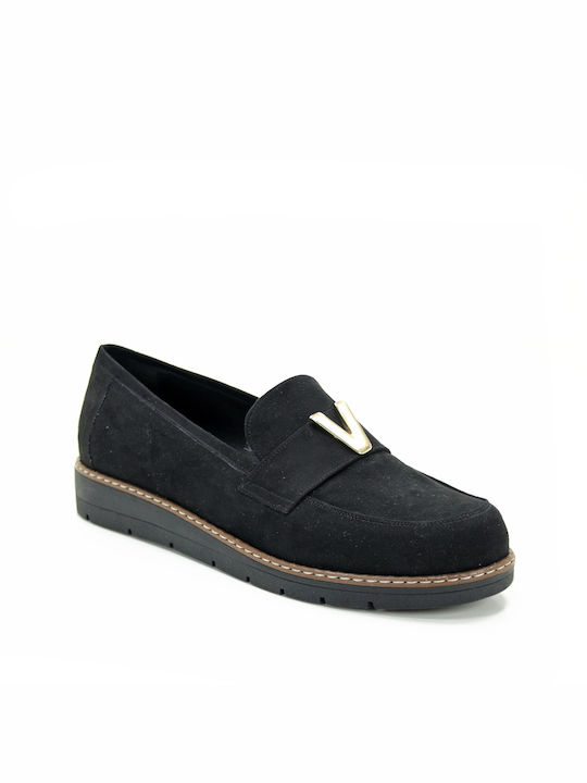 After Hour Damen Loafers in Schwarz Farbe