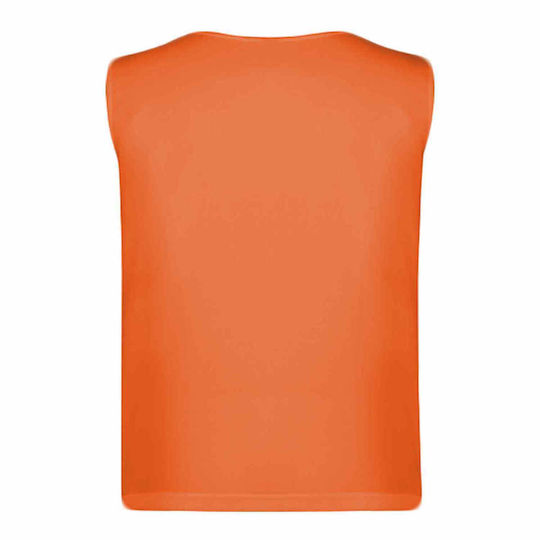 Roly Trainingslätzchen Erwachsene in Orangener Farbe