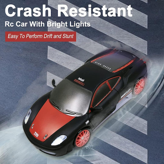 Remote Control Remote Controlled Car Drift 4WD Black