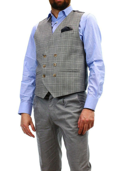 Premium Men's Vest Gray