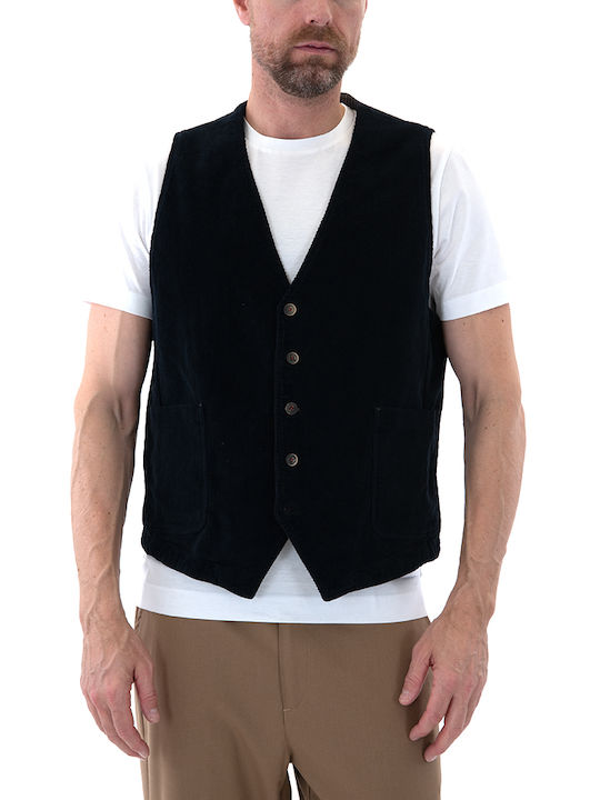 Block Men's Vest Blue