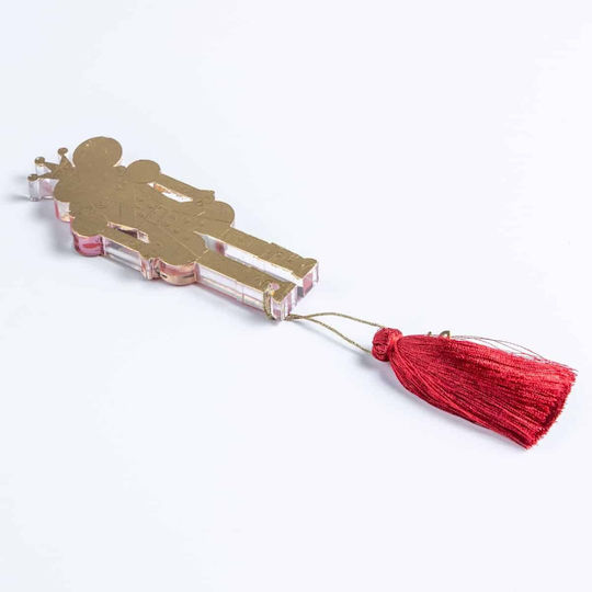 Cuoro de birou Amulet Auriu din Plexiglas 1buc