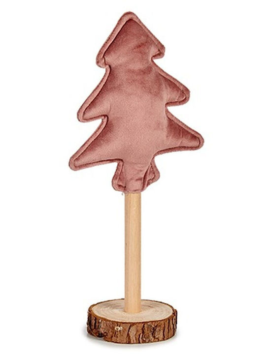 Krist+ Christmas Decorative Plastic Tree 30cm Pink 12pcs