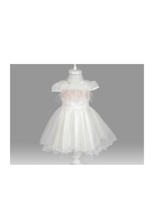 Babydom Kids Dress White