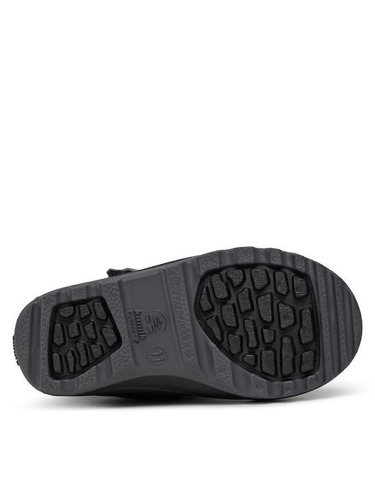 Kinder-Schneestiefel Marineblau