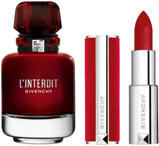 Givenchy L'interdit Дамски Парфюмни Комплект с Парфюмна Вода 2 Бройки