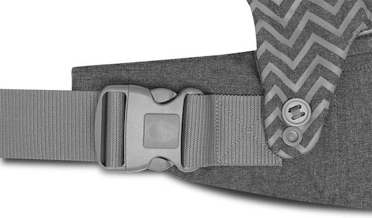 Lionelo Classic Carrier Grey with Maximum Weight 20kg