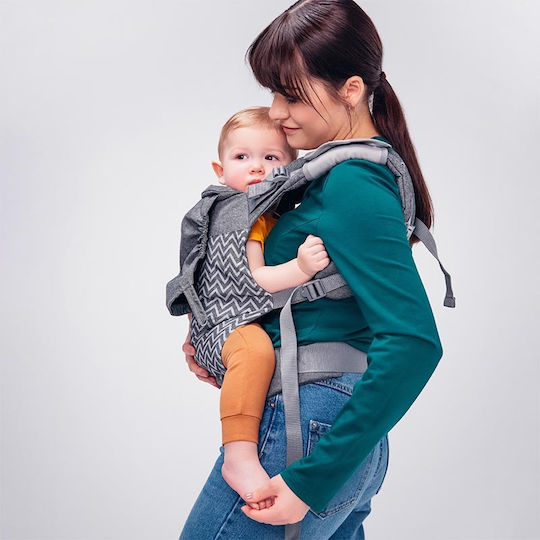 Lionelo Classic Carrier Grey with Maximum Weight 20kg