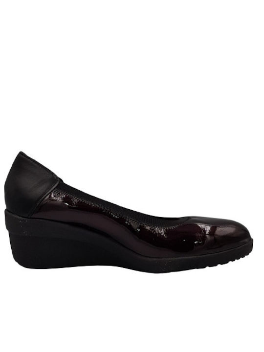 Flex&Go Anatomic Ballerinas Burgundy