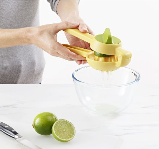 Joseph Joseph Hand Press Lime made of Plastic in Yellow Color