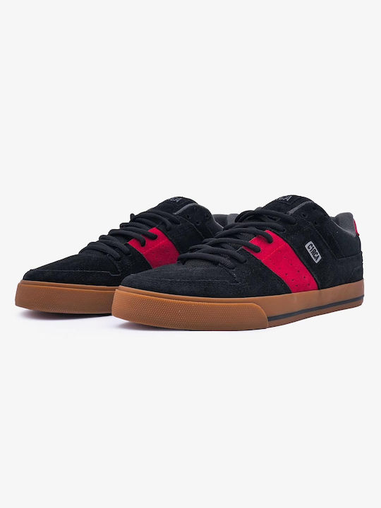 Circa Widowmaker Herren Sneakers Black / Red / Gum