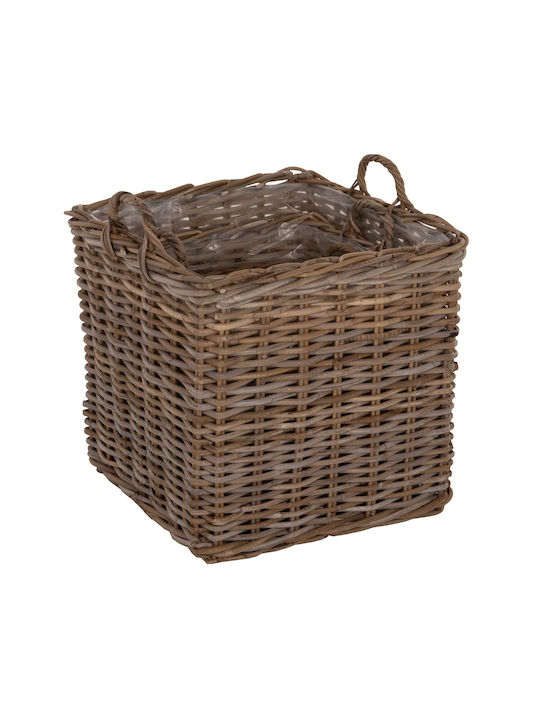Freebox Σετ Διακοσμητικά Καλάθια Rattan 4τμχ