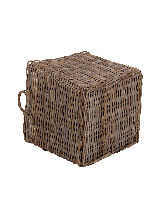 Freebox Σετ Διακοσμητικά Καλάθια Rattan 4τμχ