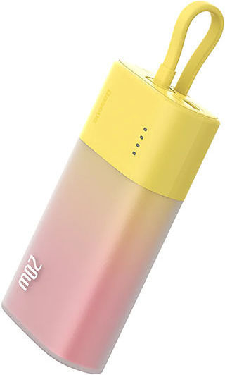 Baseus Popsicle Power Bank 5200mAh 20W Κίτρινο
