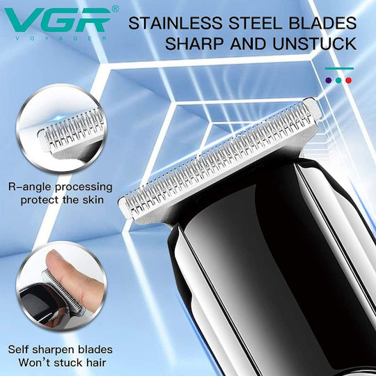 VGR Rechargeable Hair Clipper V-168