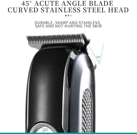 VGR Rechargeable Hair Clipper V-168
