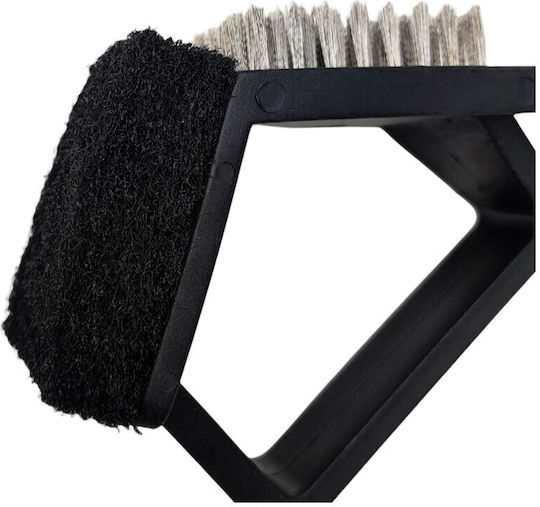 Tpster Plastic Cleaning Brush with Handle