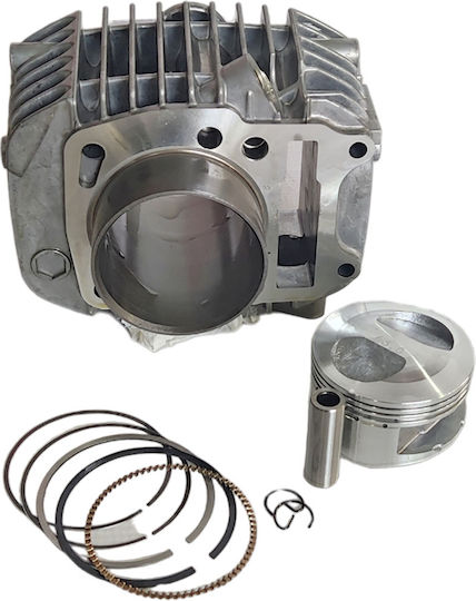 Honda Motorcycle Pistons & Cylinders Set 66mm for Honda Innova 125